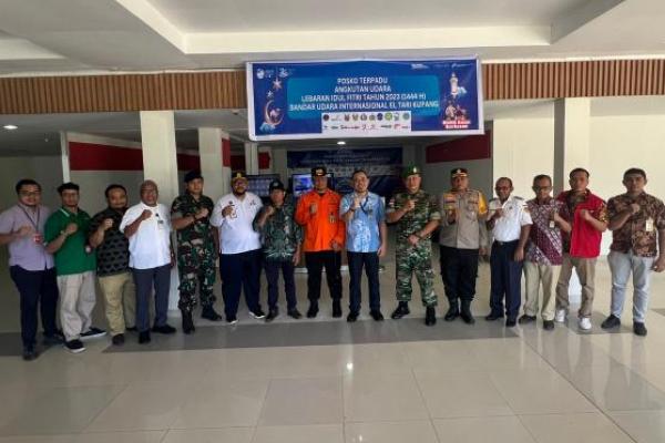 Jelang Idul Fitri 2023, Bandara El Tari Buka Posko Terpadu