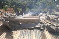 Ditinggal Sholat Ied, 4 Kios di Penfui Timur Ludes Terbakar