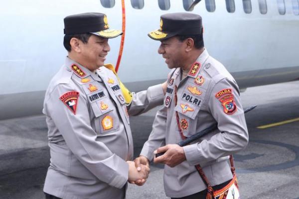 Kunker ke Labuan Bajo, Wakapolri Cek Kesiapan Pengamanan Asean Summit 2023