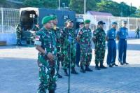 Amankan KTT Asean Summit, Satgas Pamwil dan Satgas Evakuasi Diberangkatkan ke Labuan Bajo