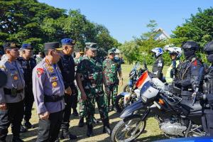 Kapolri dan Panglima TNI Bersinergi dan Solid Amankan KTT Asean di Labuan Bajo