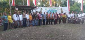 Terima Kasih Gapoktan Sikumana untuk PPL Yosef Lasa yang Sukses Dirikan Koperasi 