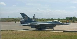 TNI AU Siagakan Satu Fligh F-16 di Langit Labuan Bajo Amankan KTT Asean