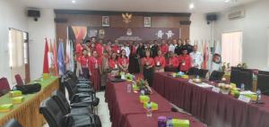  PDIP NTT Jadi Partai Ketiga yang Daftar 712 Bacaleg ke KPU NTT