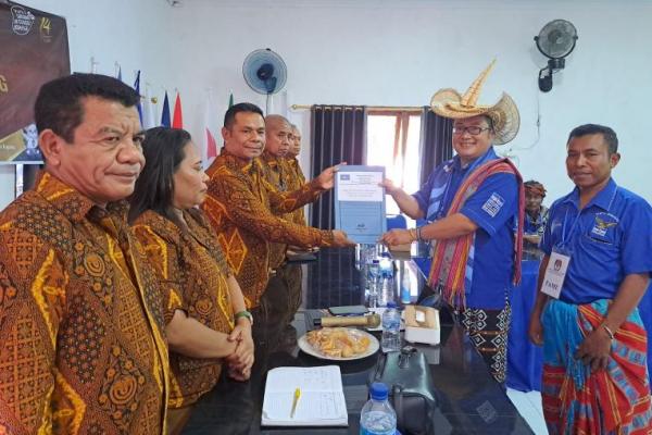 Daftarkan 35 Caleg, Partai Demokrat Target 6 Kursi DPRD Kabupaten Kupang di Pemilu 2024