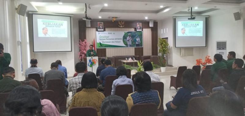 Para petani akan di Sensus Pertanian Tahun 2023 (ST 2023) yang dilaksanakan secara serentak di Indonesia pada 1 Juni hingga 31 Juli dan akan mencakup dalam tujuh Subsektor Pendataan nanti.