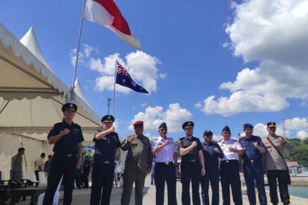 KKP-Bakamla dan ABF Australia Gelar Operasi Bersama di Perairan Perbatasan Australia - NTT