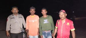Dua Warga Timor Leste Terdampar di Tanjung Bastian Kabupaten TTU