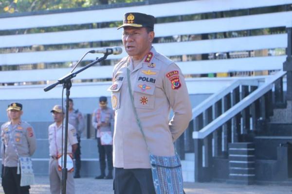  Kapolda NTT Apresiasi Anggota Polri Amankan KTT Asean di Labuan Bajo