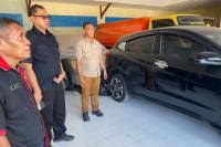 Divisi Propam Polri Pantau Mobil Sitaan KPK dari Penyidik Polda NTT di Rupbasan Kupang