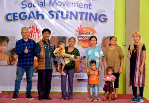 Penjabat Wali Kota Kupang Apresiasi Social Movement untuk Cegah Stunting 