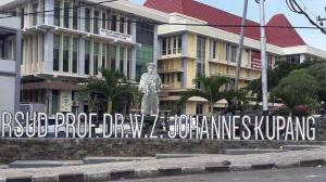 Dana Pengaman untuk Pasien tak Mampu di RSUD Prof Johannes Dihapus Pemprov NTT