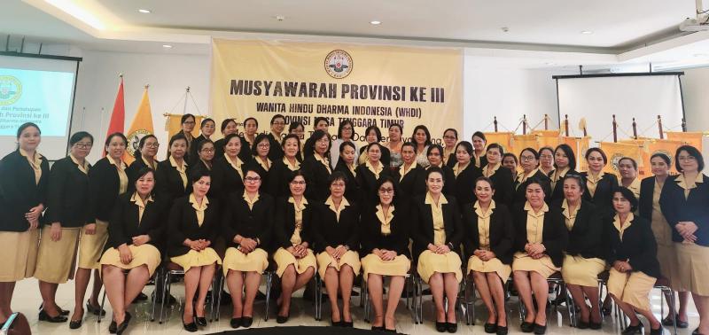 Kali Ketiga, dokter Dewa Ayu Made Dwi Suswati Pimpin WHDI NTT