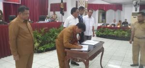 DPRD Kota Kupang Setujui 5 Ranperda yang Diusulkan Pemkot Kupang Ditetapkan jadi Perda