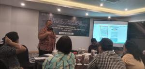 BPJS Kesehatan Sosialisasi Program Mobile Jaminan Kesehatan Nasional  Bersama Media di Kupang