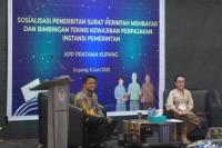 KPP Pratama Kupang Sosialisasi Bimtek Perpajakan untuk Bendahara Provinsi NTT