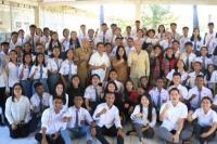Sambangi SMA Kristen Pandegha Jaya, Gubernur NTT Beri Motivasi Leadership