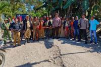 Kapolsek dan Camat Pimpin Operasi Hewan Penyebar Rabies di Amanatun Selatan 