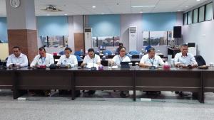 Manajemen Bank NTT memberikan klarifkasi tentang tuduhan nasabah terkait uang hilang, Selasa (13/6/2023). 