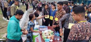 Berkah Seleksi Polri di Polda NTT Bagi Pelaku UMKM di Kota Kupang