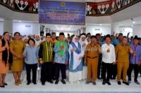 Penjabat Wali Kota Kupang Lepas 250 Calon Jamaah Haji asal Kota Kupang  ke Tanah Suci