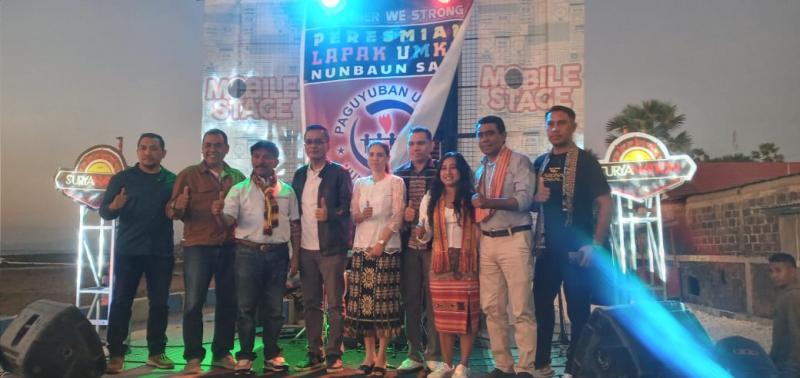 Tingkatkan Ekonomi Masyarakat, Kelurahan NBS Hadirkan Lapak UMKM 