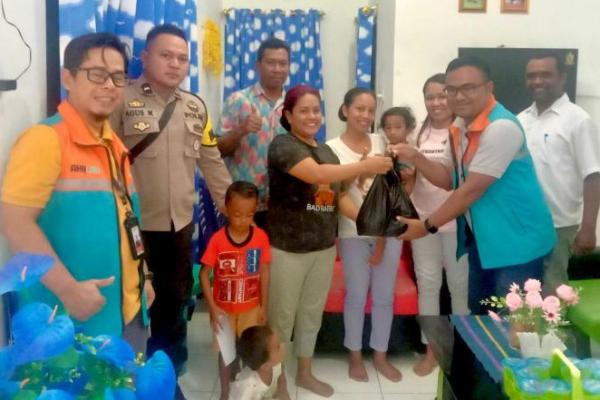 PLTD Cocindo Tenau Salurkan PMT untuk 10 Posyandu di Penkase Oeleta 