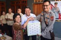  Wakapolda NTT Kunjungi Keluarga Purnawirawan Polri