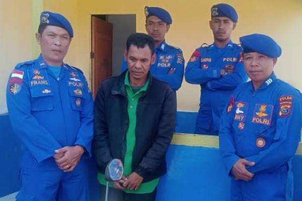 Bawa Bahan Peledak Detenator, Warga Sikka Diamankan Polisi