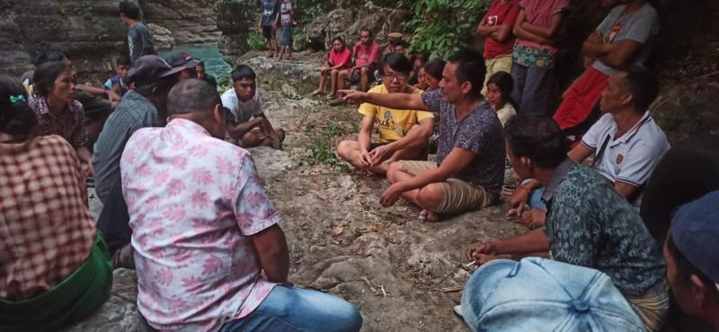Siswa SMA di Sumba Timur yang Hilang di Lokasi Wisata Air Terjun Belum Ditemukan