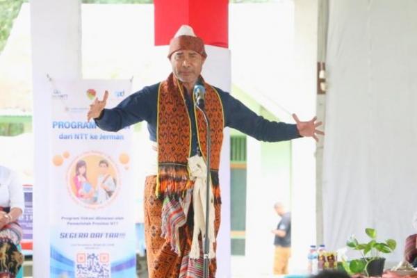  Gubernur NTT Gelorakan Tanam Bambu di Kabupaten TTU
