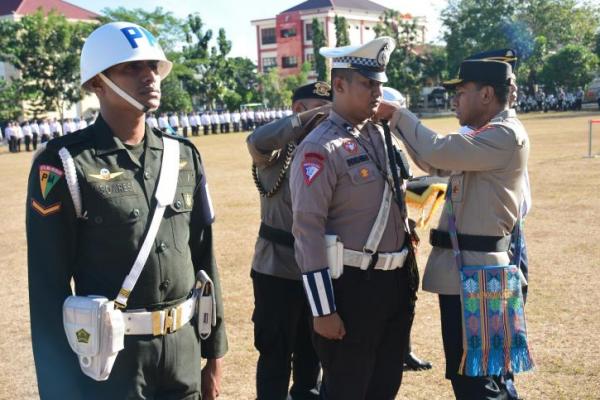 Kesadaran Berlalu Lintas masih Rendah, Polda NTT Gelar Operasi Patuh Turangga 2023