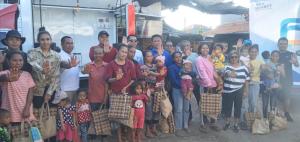  Jelang HUT ke-61, Bank NTT Serahkan Bantuan untuk 61 Anak Stunting di Kota Kupang