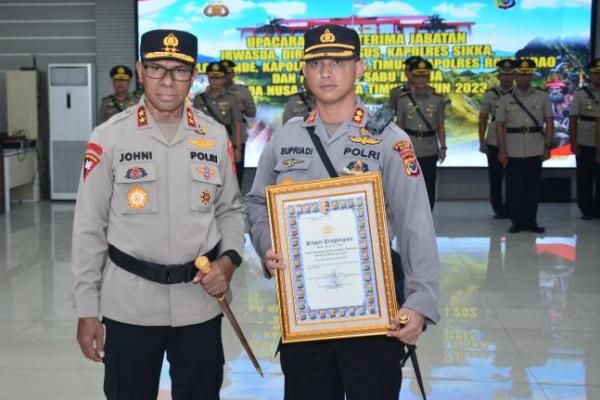 Raih Penghargaan Kapolri, Polres Alor jadi Polres Pelaksana Quick Wins Presisi Terbaik