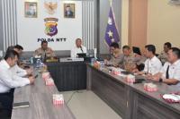  Asean Ministerial Meeting On Transnational Crime di Labuan Bajo, Tim Hubinter Polri Survei Lokasi