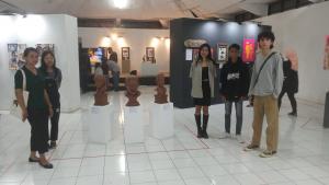 Namlia Gelar Pameran Kontemporer Kelahiran Baru di Taman Budaya Gerson Poyk 