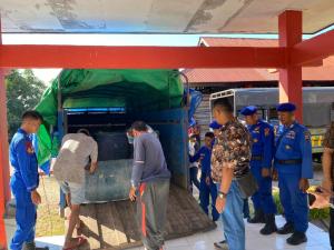 Rupbasan Kupang terima 13 Ton BBM Titipan Hasil Sitaan Kejari Kupang