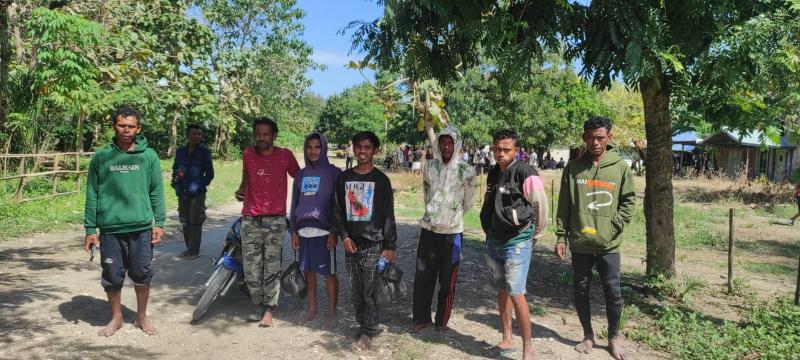 Dihantam Gelombang, Kapal Pencari Teripang Tenggelam di Laut Amarasi Timur