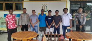  Berkas Perkara Lengkap, 4 Pelaku Pencurian Ternak di Rote Ndao Dilimpahkan ke Jaksa