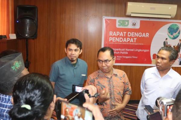 Pastikan Berkas Calon Legislatif, KPU NTT Konfirmasi ke Pengadilan dan Rumah Sakit