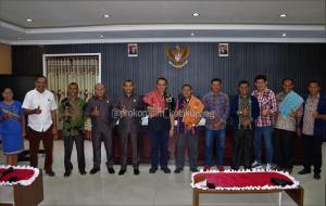 DPRD TTU Belajar Budidaya Ikan Air Tawar dan Pengolahan Sampah di Kota Kupang