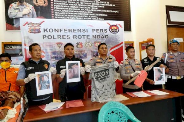 Polres Rote Ndao Tuntaskan Sembilan Kasus Penyelundupan Manusia dengan 39 Tersangka