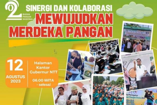 Badan Pangan Nasional-Pemprov NTT & Pemkot Kupang Kolaborasi Mewujudkan Merdeka Pangan