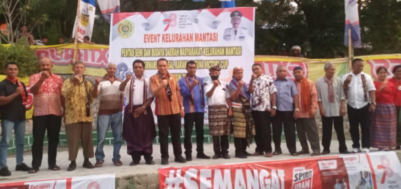 Festival Budaya di Kelurahan Mantasi Dipadukan dengan Turnamen Futsal Victory Cup