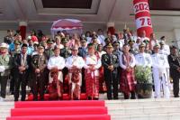 Pimpin Upacara HUT ke-78 RI, Bupati Kupang Ajak Masyarakat Kolaborasi Majukan Kabupaten Kupang