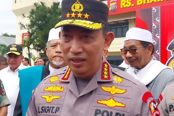 Kapolri Jenderal Polisi Drs Listyo Sigit Prabowo