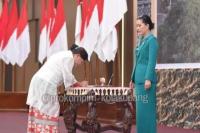 Linda Funay Resmi Jabat Ketua PKK dan Dekranasda Kota Kupang Periode 2023-2024 