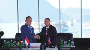 ASEAN Ministerial Meeting On Transnational Crime  ke-18 Tahun 2024 di Laos