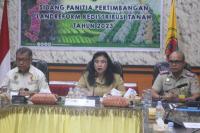 Pemkab Kupang-BPN Kupang Sidang Pembebasan Lahan untuk Warga Baru di Fatuleu