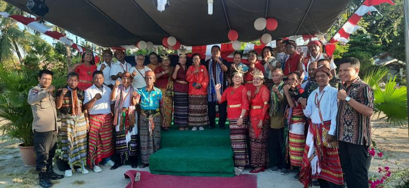 Festival Budaya Kelurahan Bakunase Diselenggarakan di Kampung Pancasila